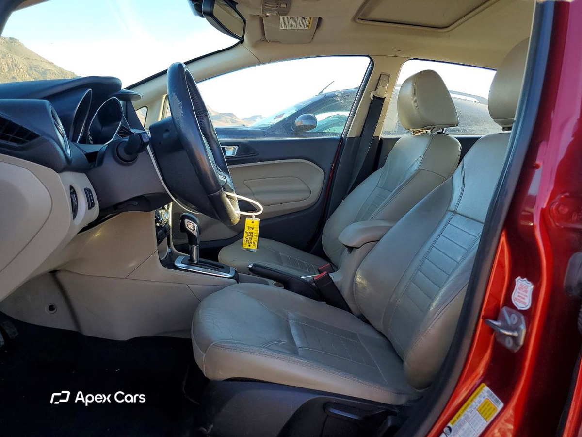 Ford Fiesta 2015