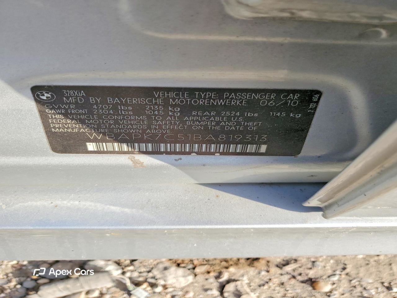 BMW Series 3 2011