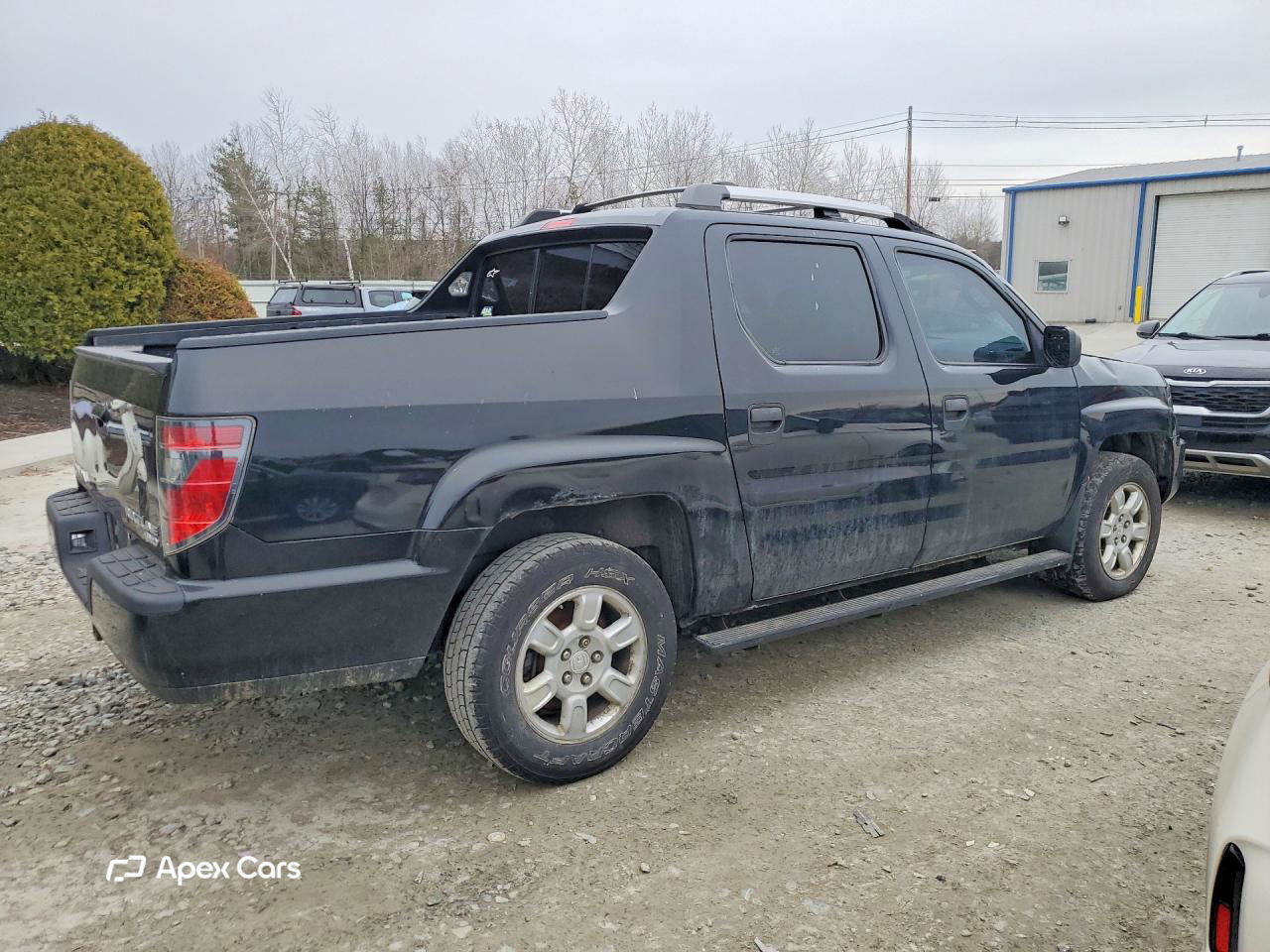 Honda Ridgeline 2013