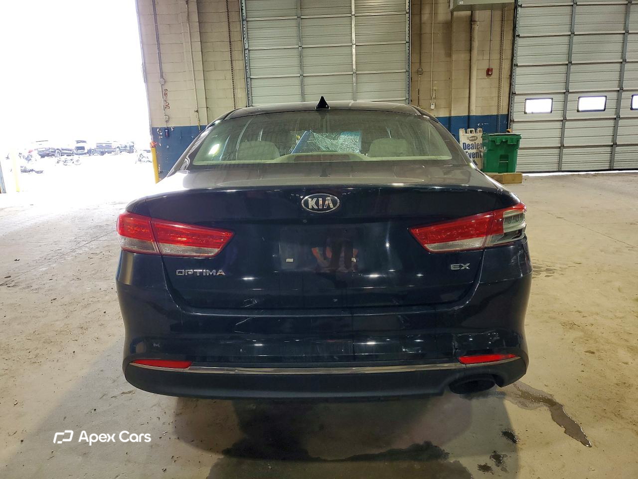 Kia Optima 2016