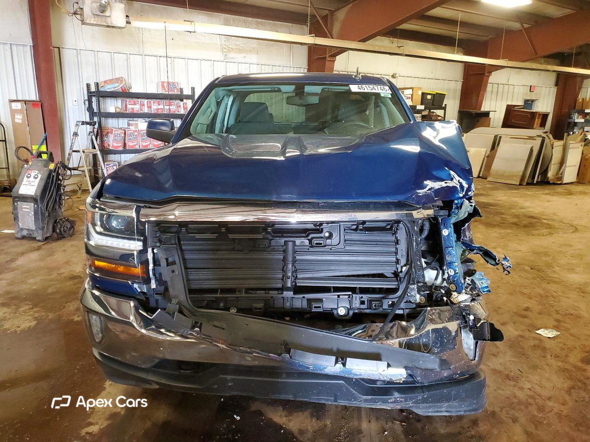 Chevrolet Silverado 2017