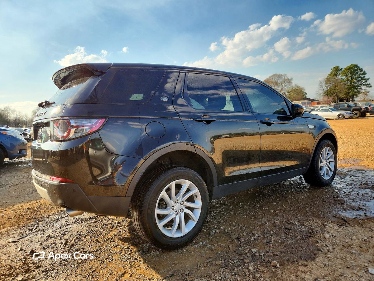 Land Rover Discovery 2018