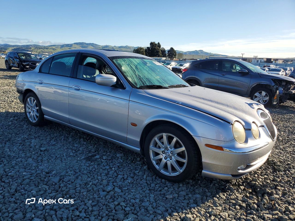 Jaguar S-Type 2002