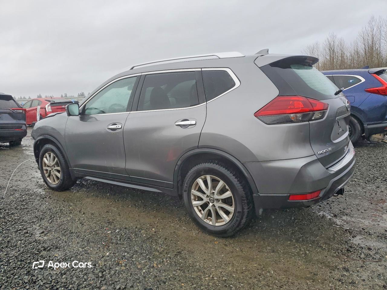 Nissan Rogue 2018