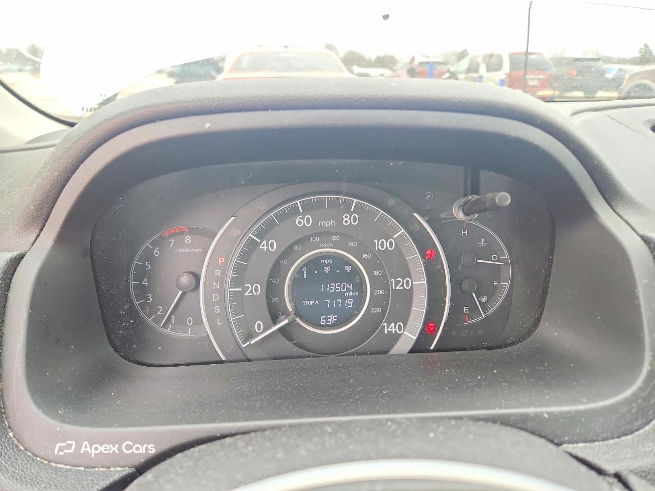 Honda CR-V 2016