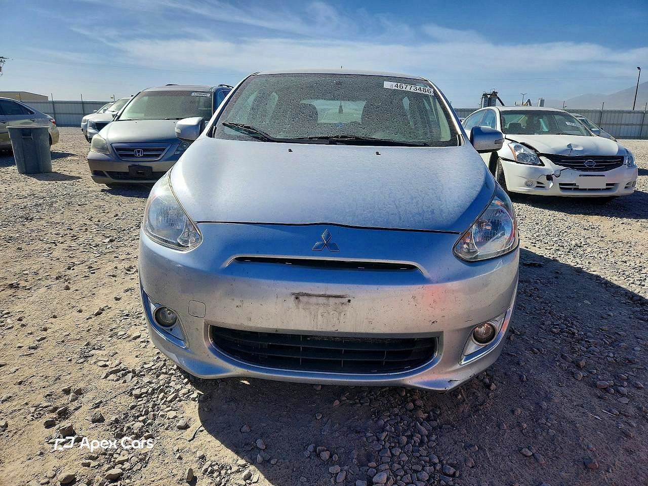 Mitsubishi Mirage 2015