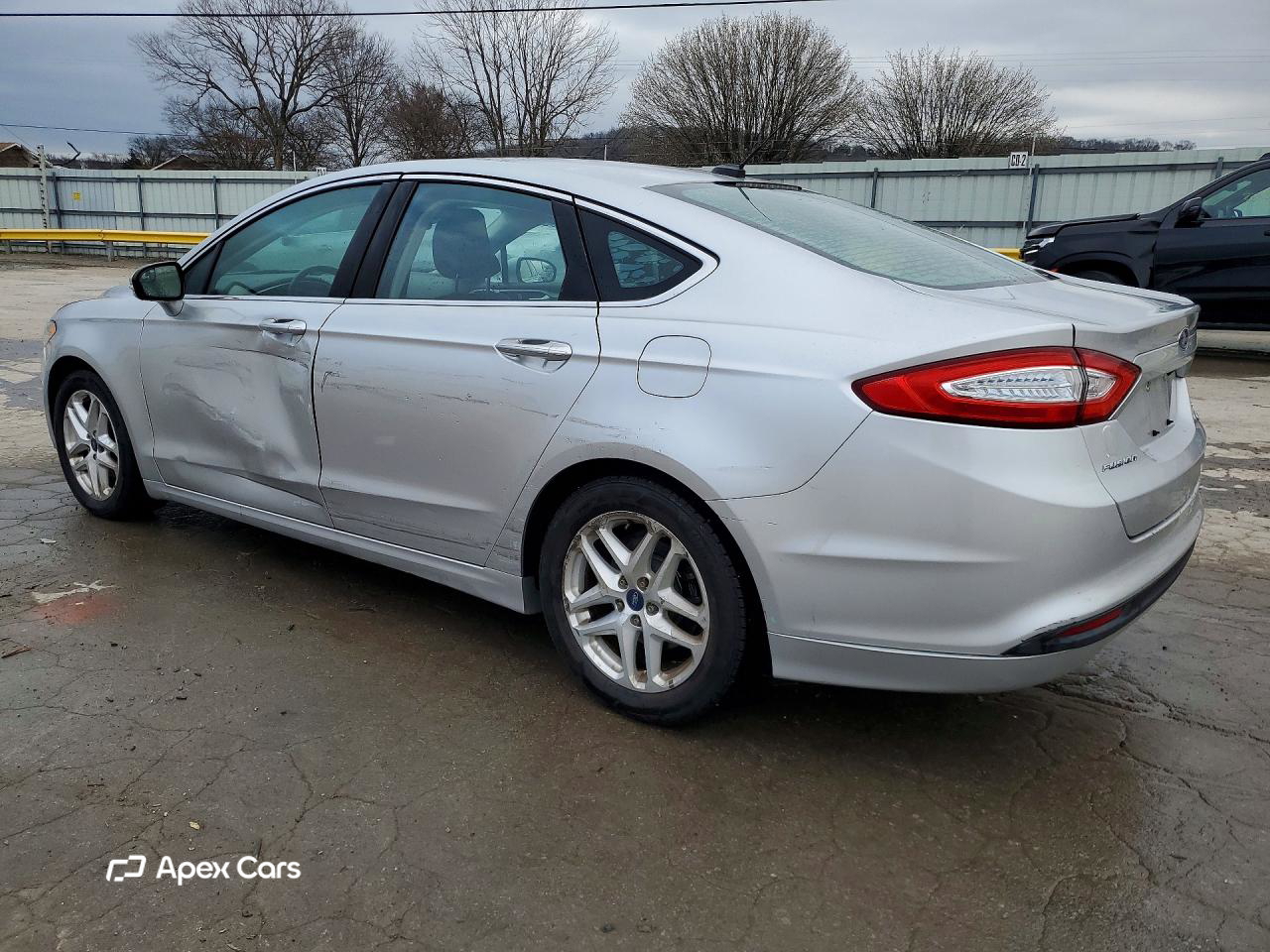 Ford Fusion 2016