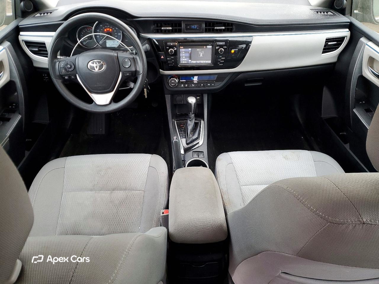 Toyota Corolla 2016