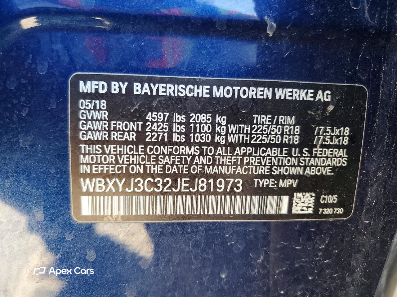 BMW X2 2018