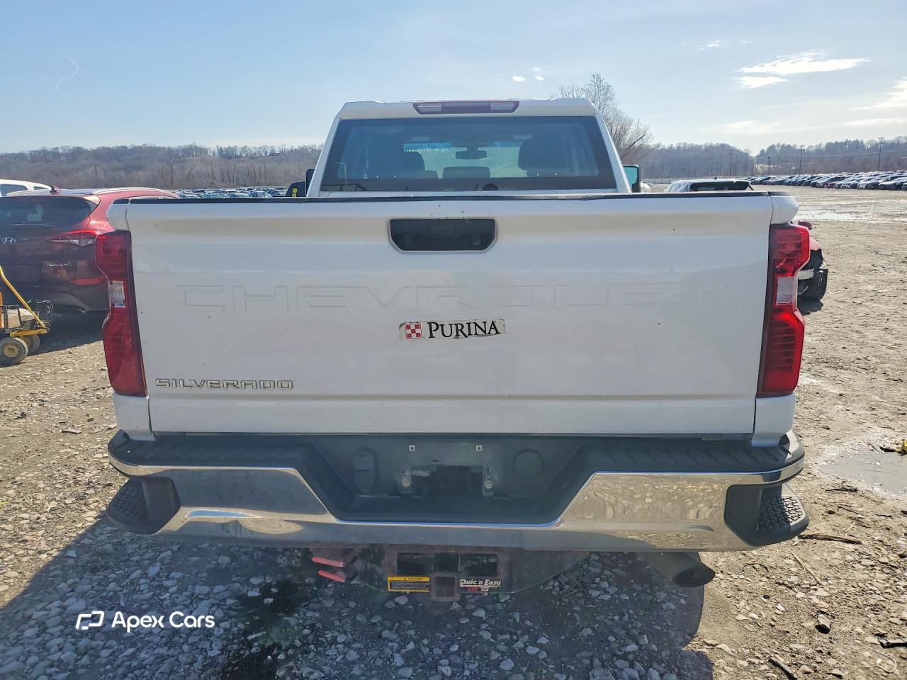 Chevrolet Silverado 2021