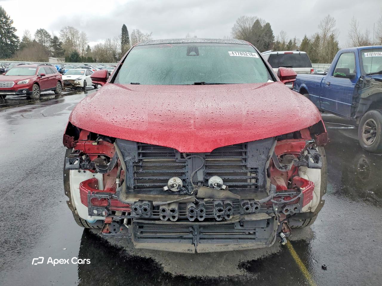 Lincoln MKX 2016