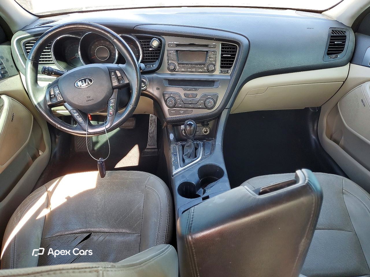 Kia Optima 2013