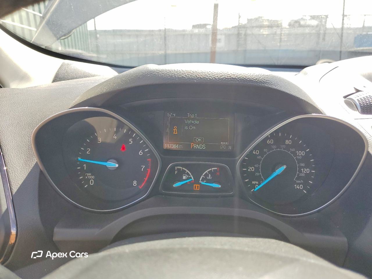 Ford Escape 2018