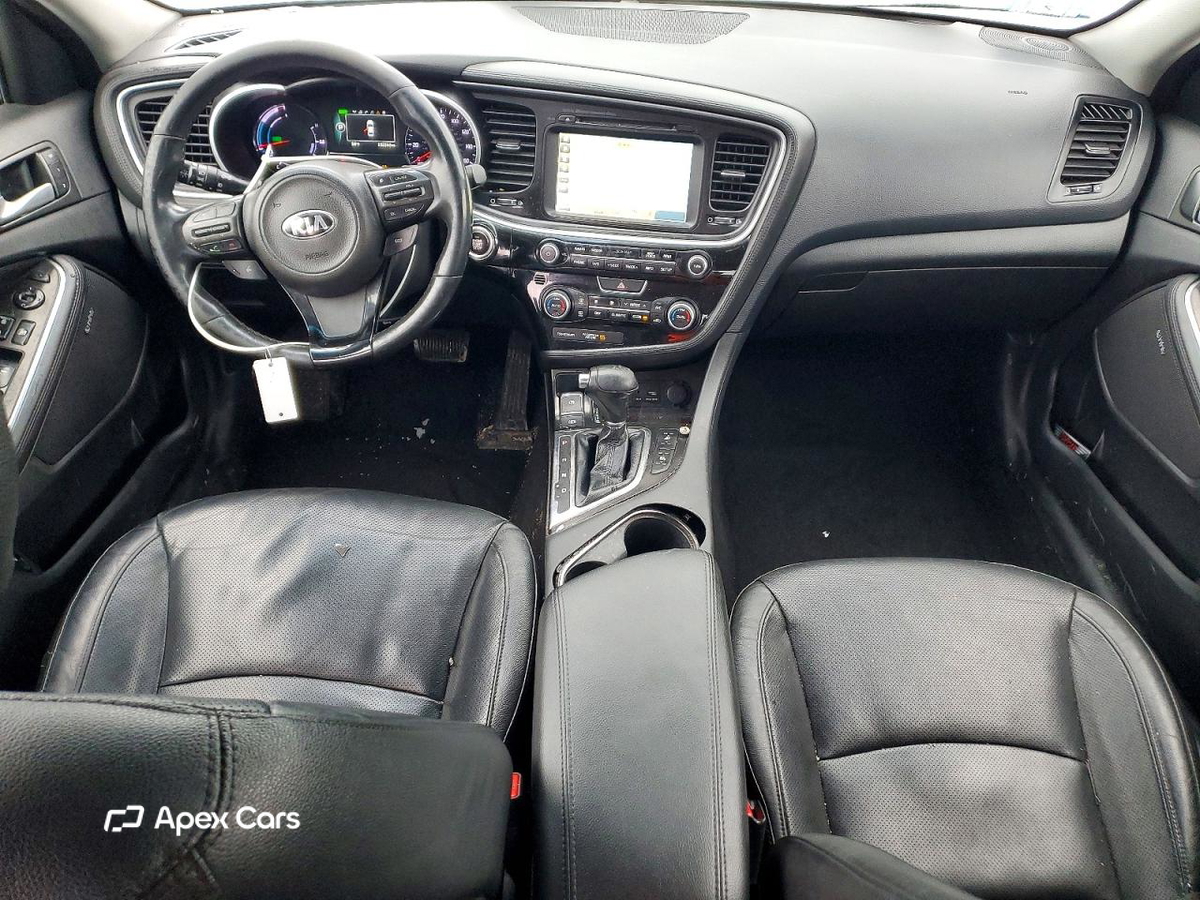 Kia Optima 2016