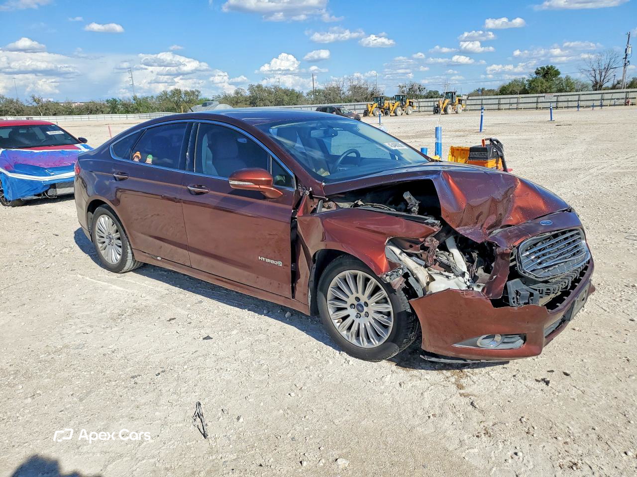 Ford Fusion 2016