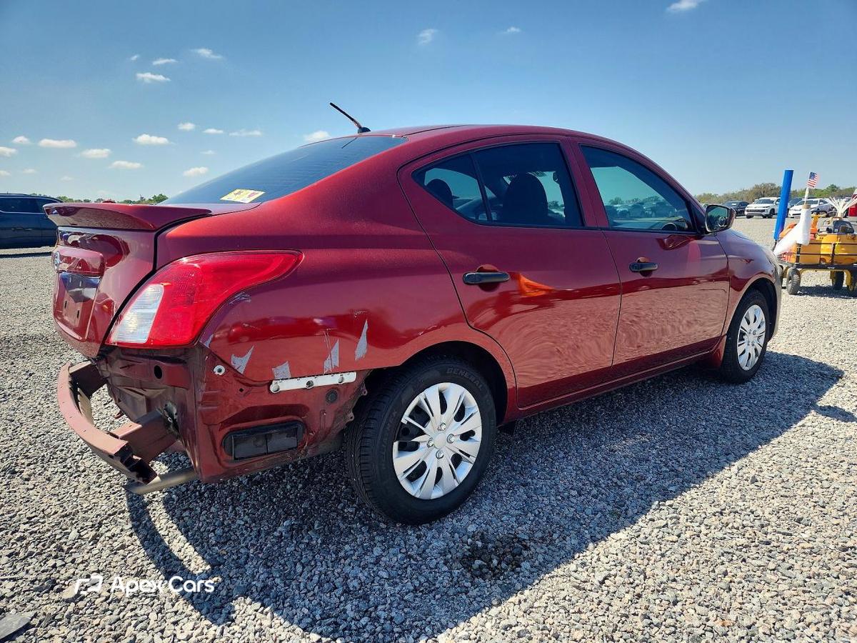 Nissan Versa 2017