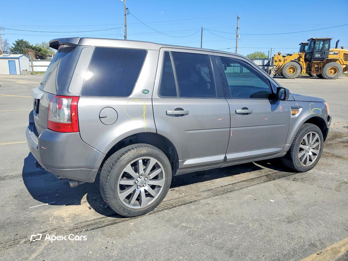 Land Rover LR2 2008