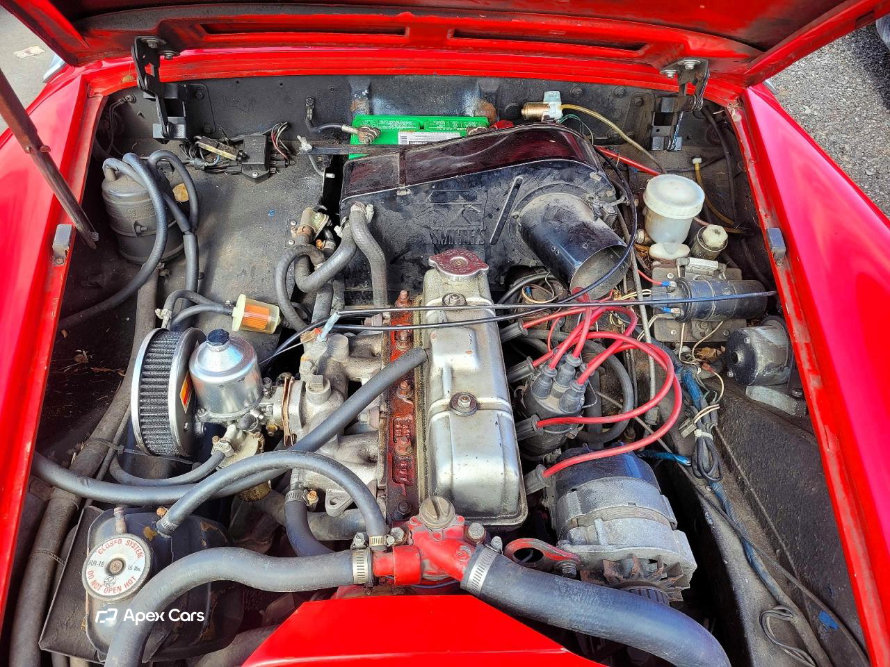 MG J-type Midget 1978