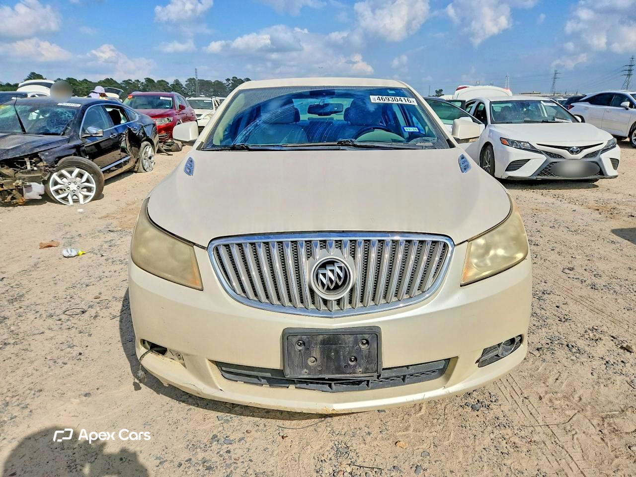 Buick LaCrosse 2012