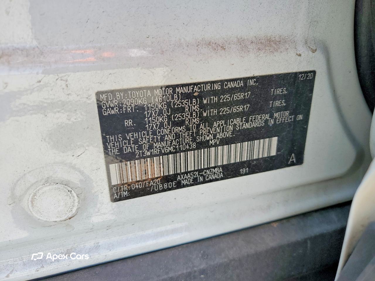 Toyota RAV 4 2021