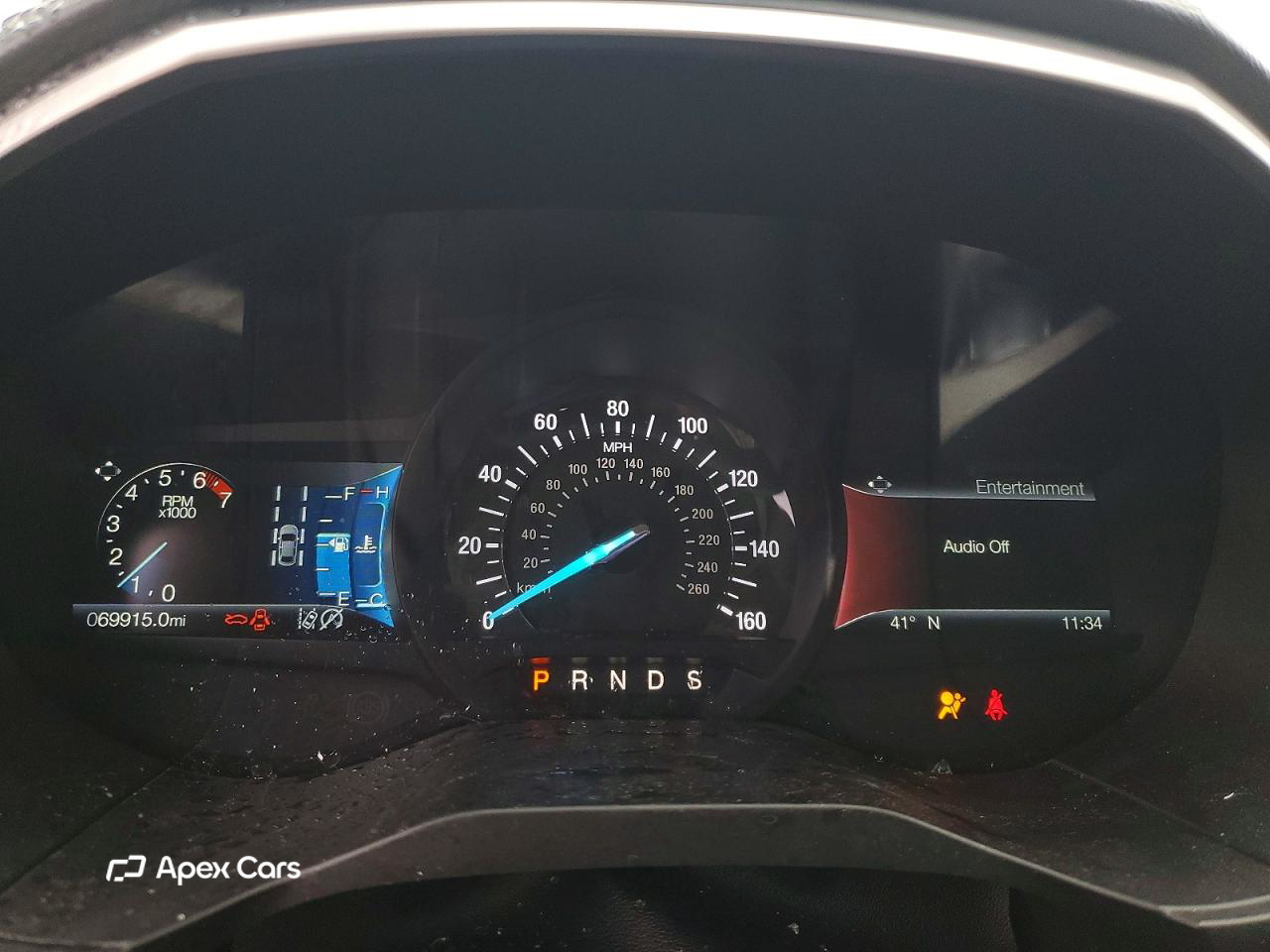 Ford Edge 2020