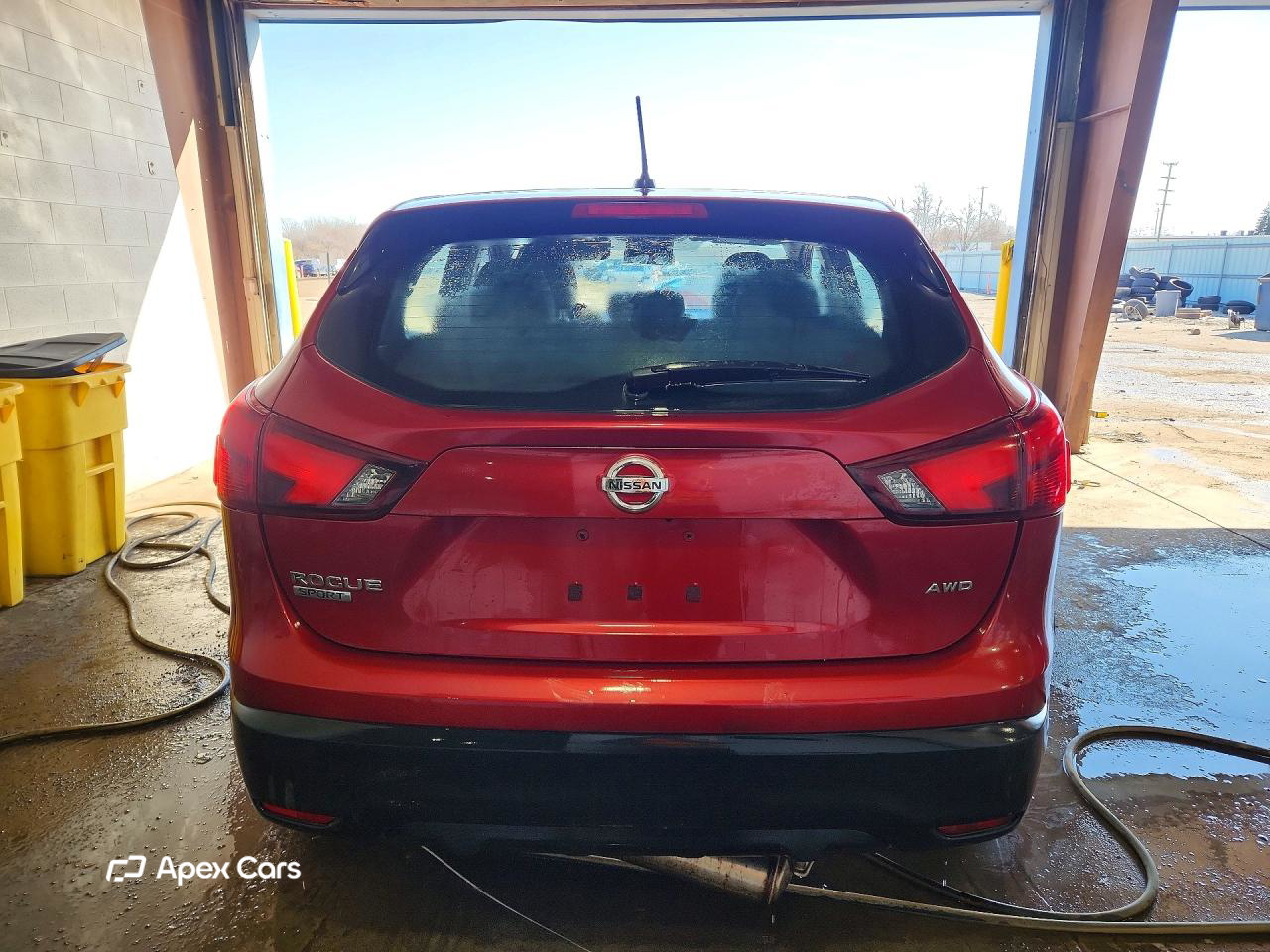 Nissan Rogue 2017