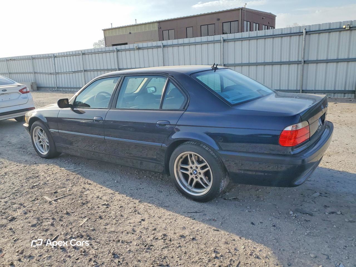 BMW Series 7 2001