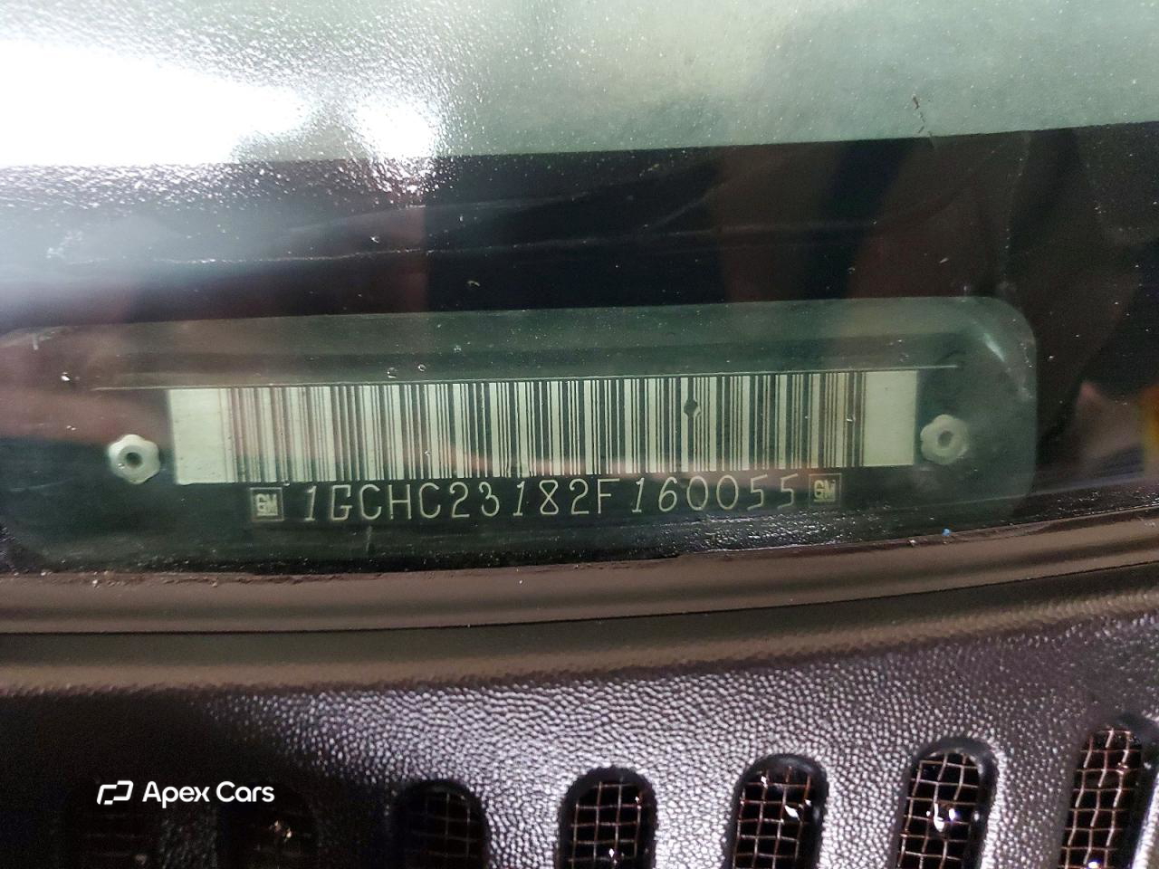 Chevrolet Silverado 2002