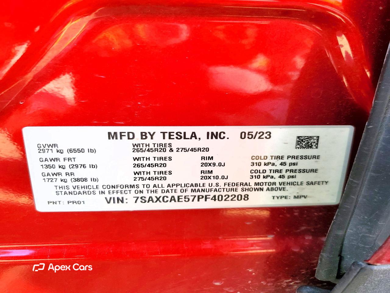 Tesla Model X 2023