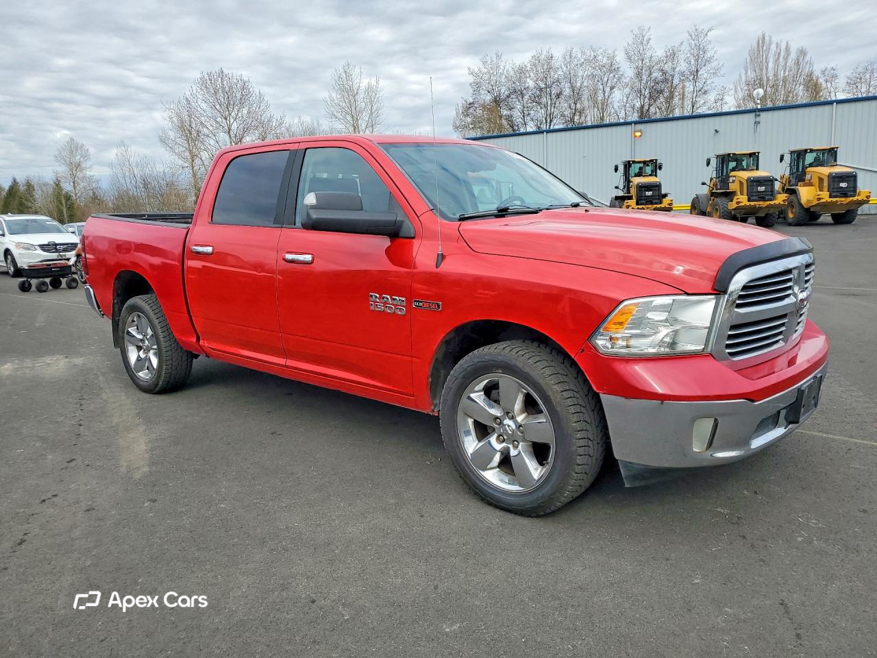 RAM 1500 2015