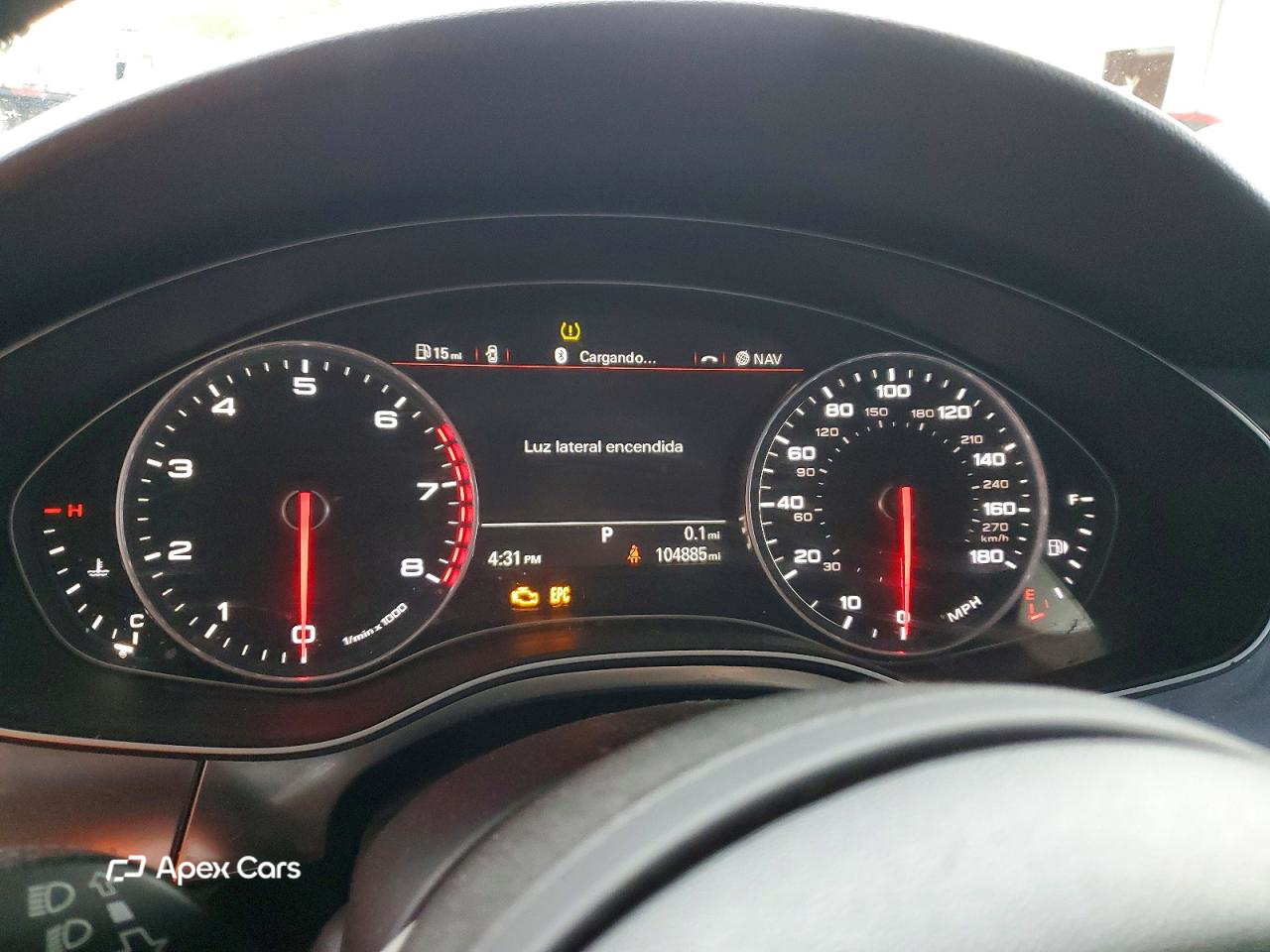 Audi A6 2012