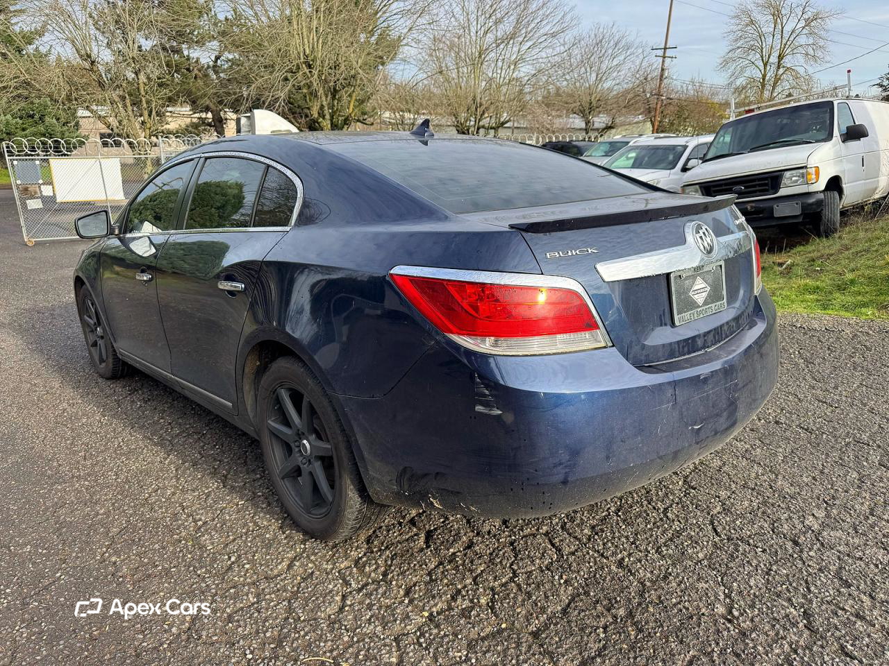 Buick LaCrosse 2012