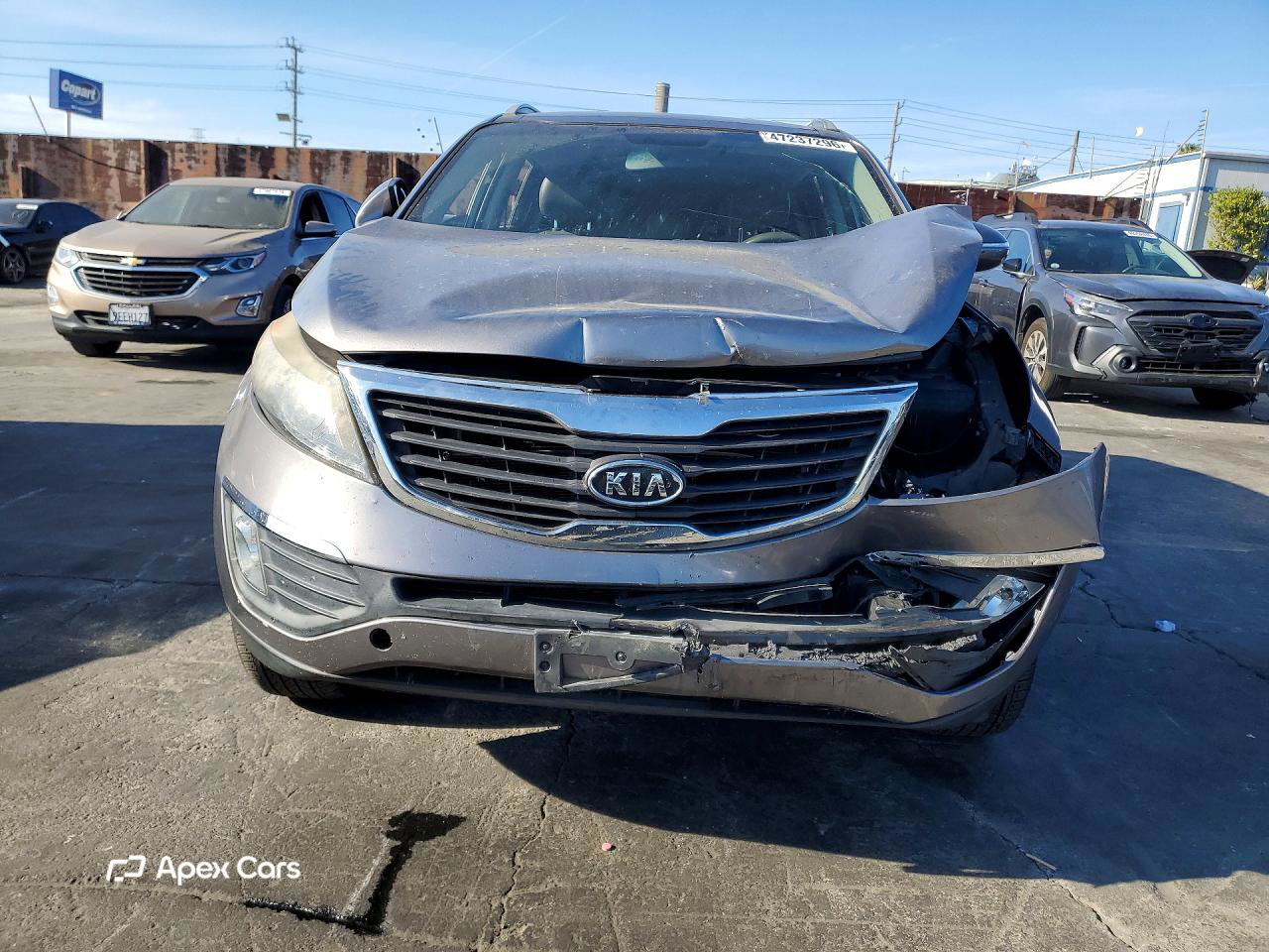 Kia Sportage 2012