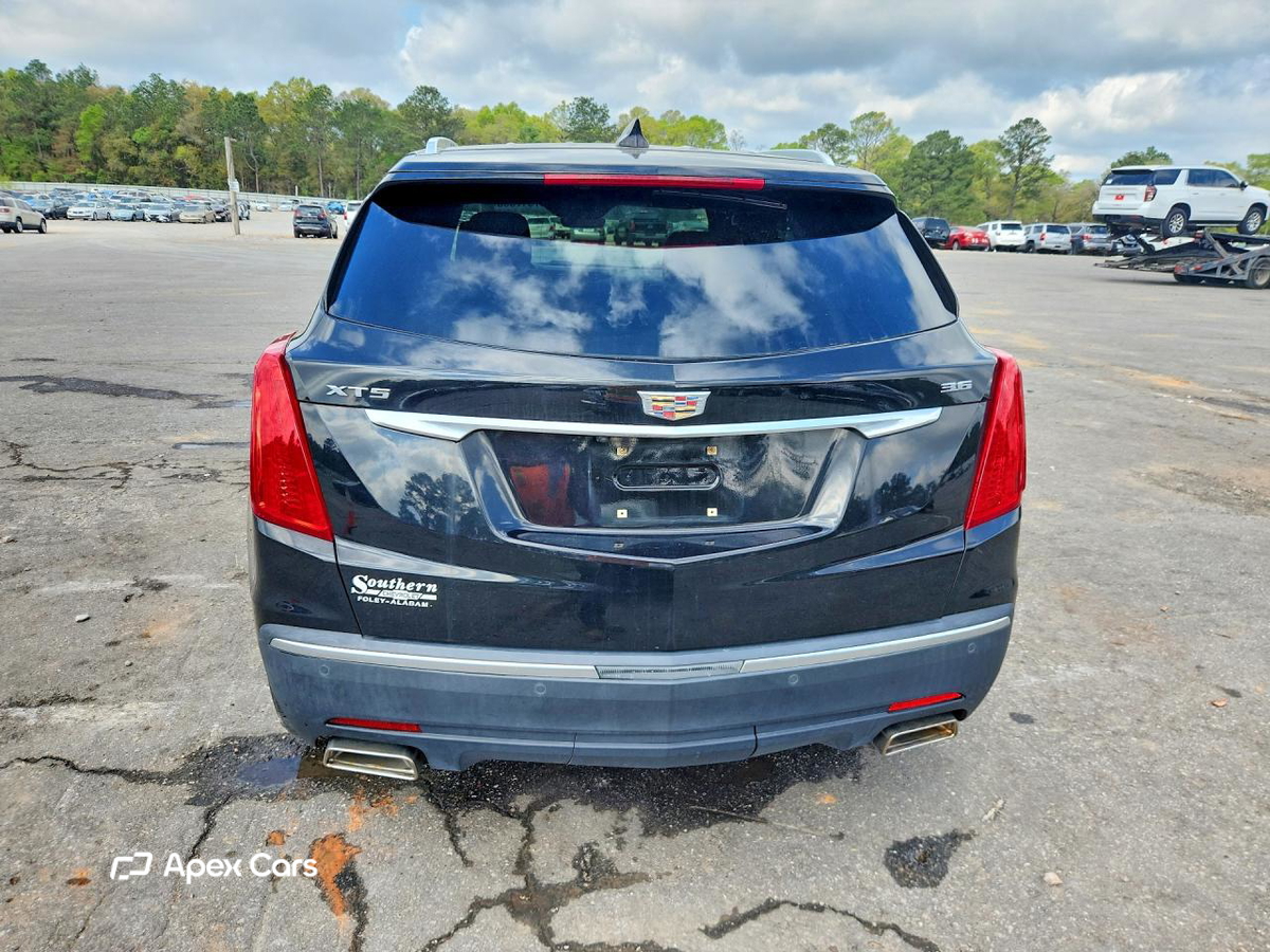Cadillac XT5 2018