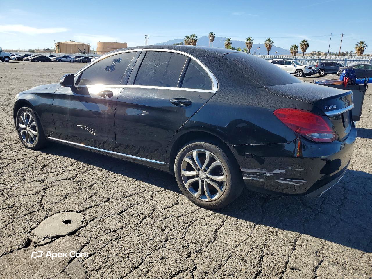 Mercedes-Benz C-klasse 2015