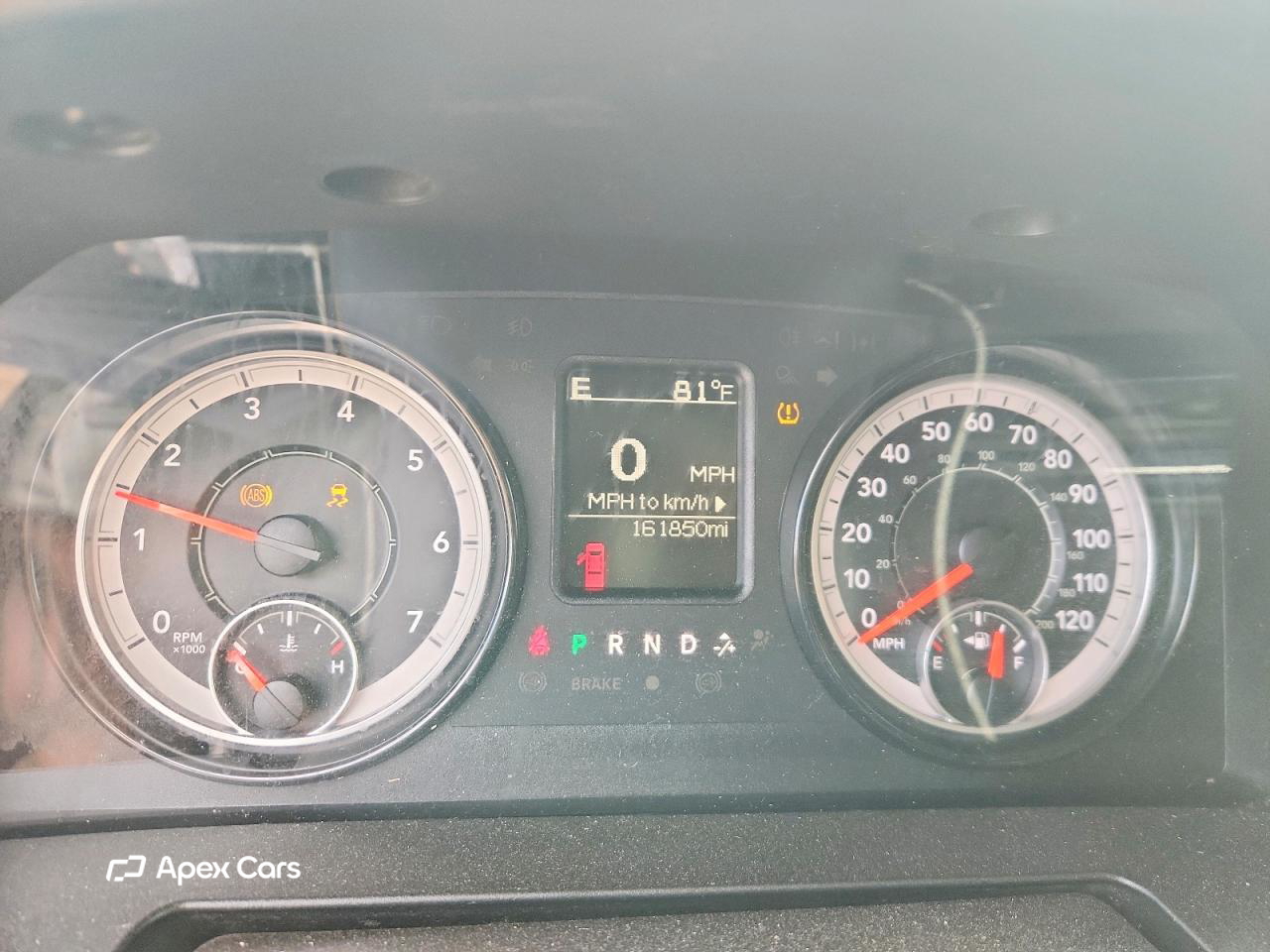 RAM 1500 2019