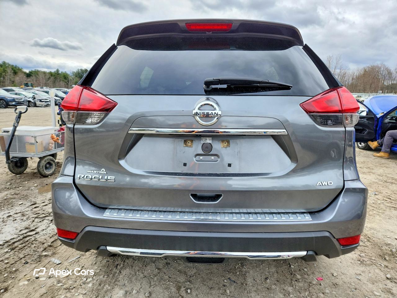 Nissan Rogue 2017