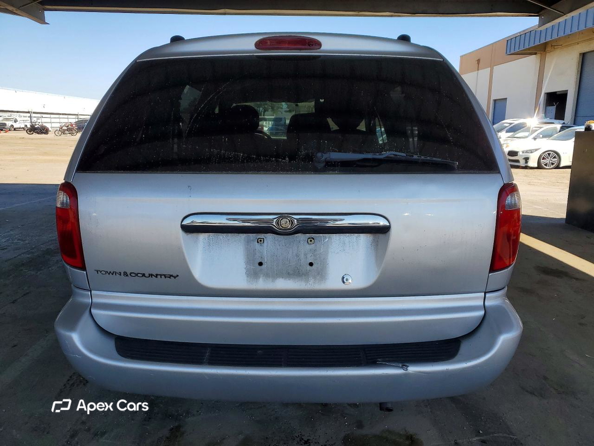 Chrysler Voyager 2005