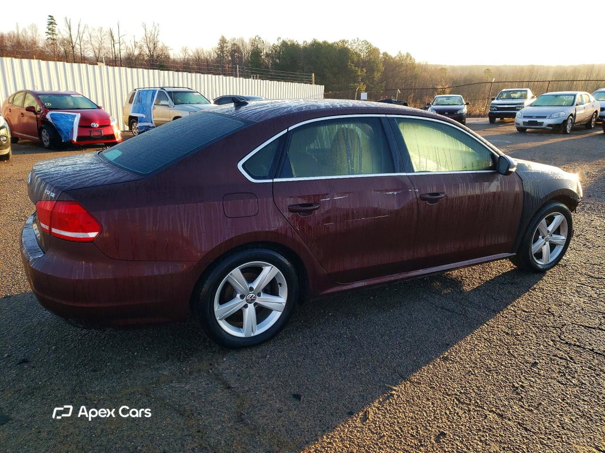 Volkswagen Passat 2014