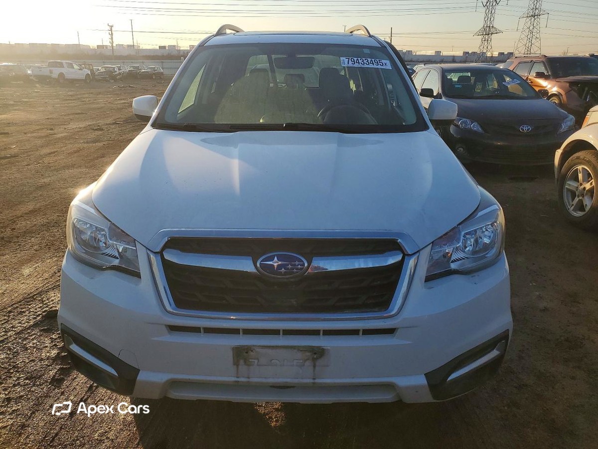 Subaru Forester 2018