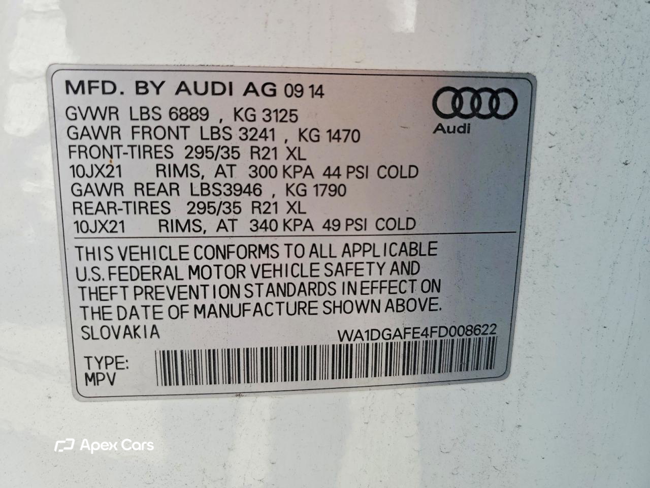 Audi Q7 2015