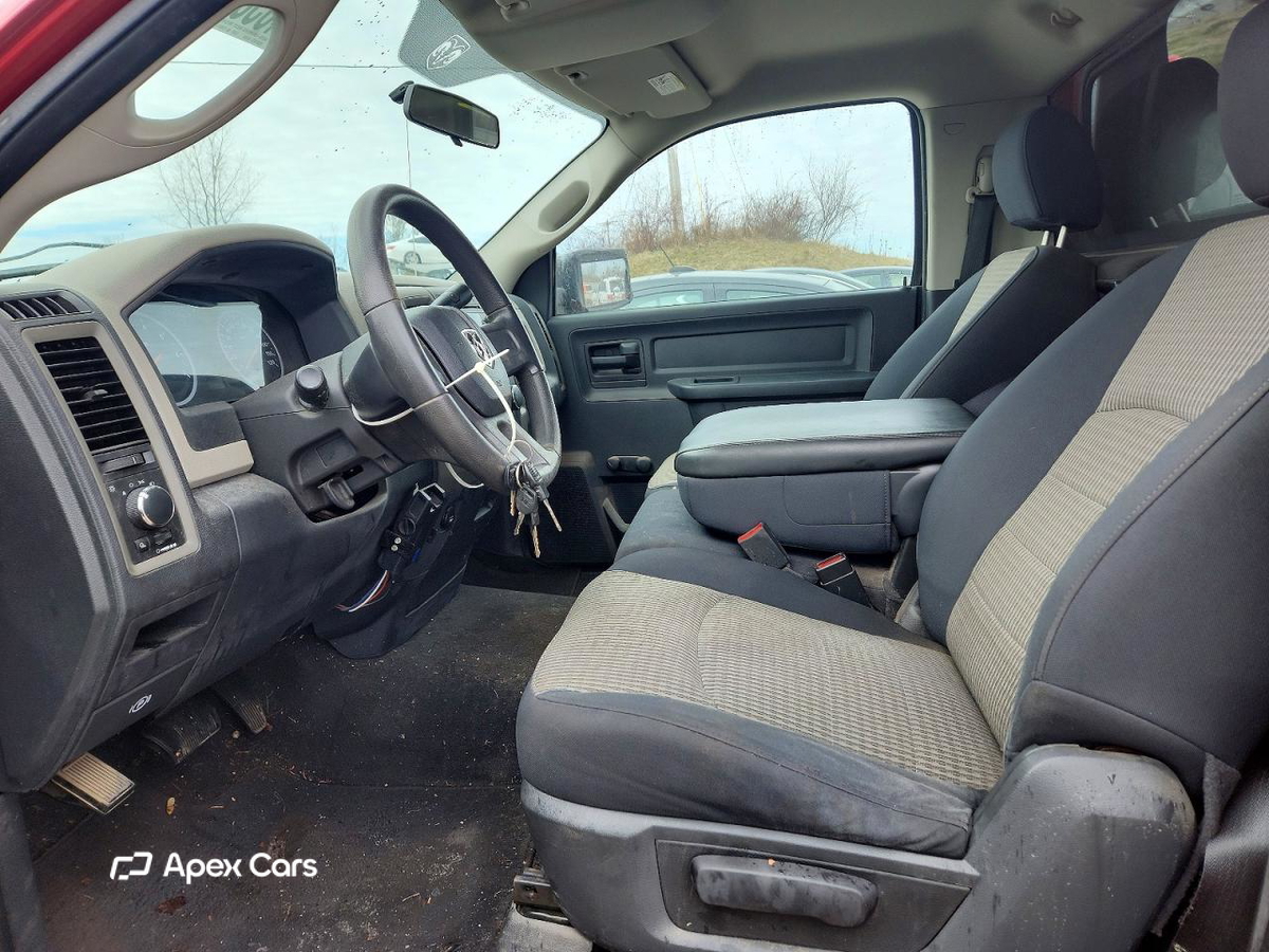 Dodge RAM 2010