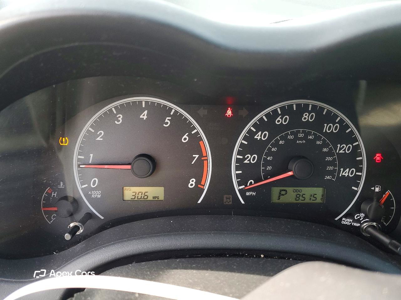 Toyota Corolla 2012
