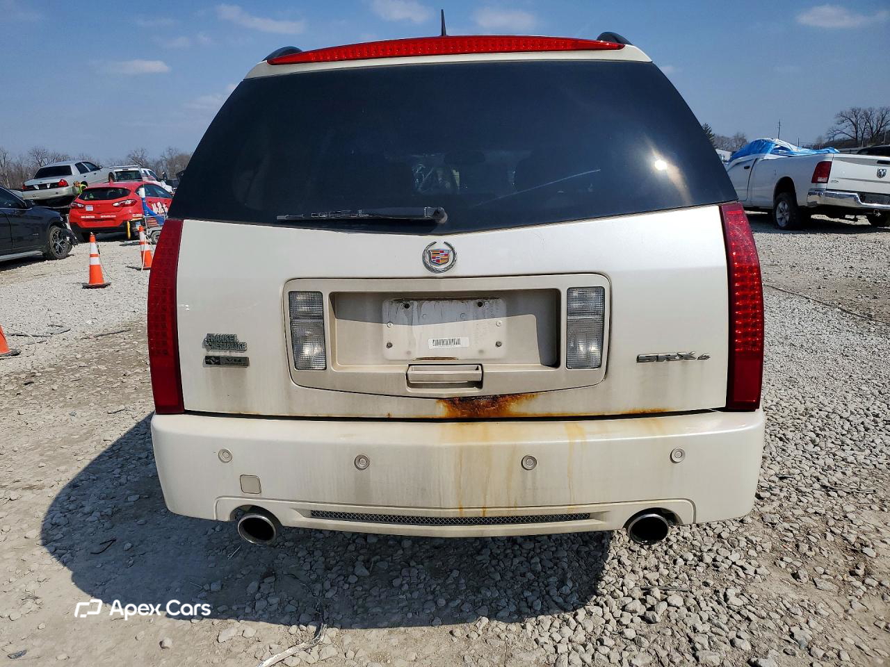 Cadillac SRX 2009