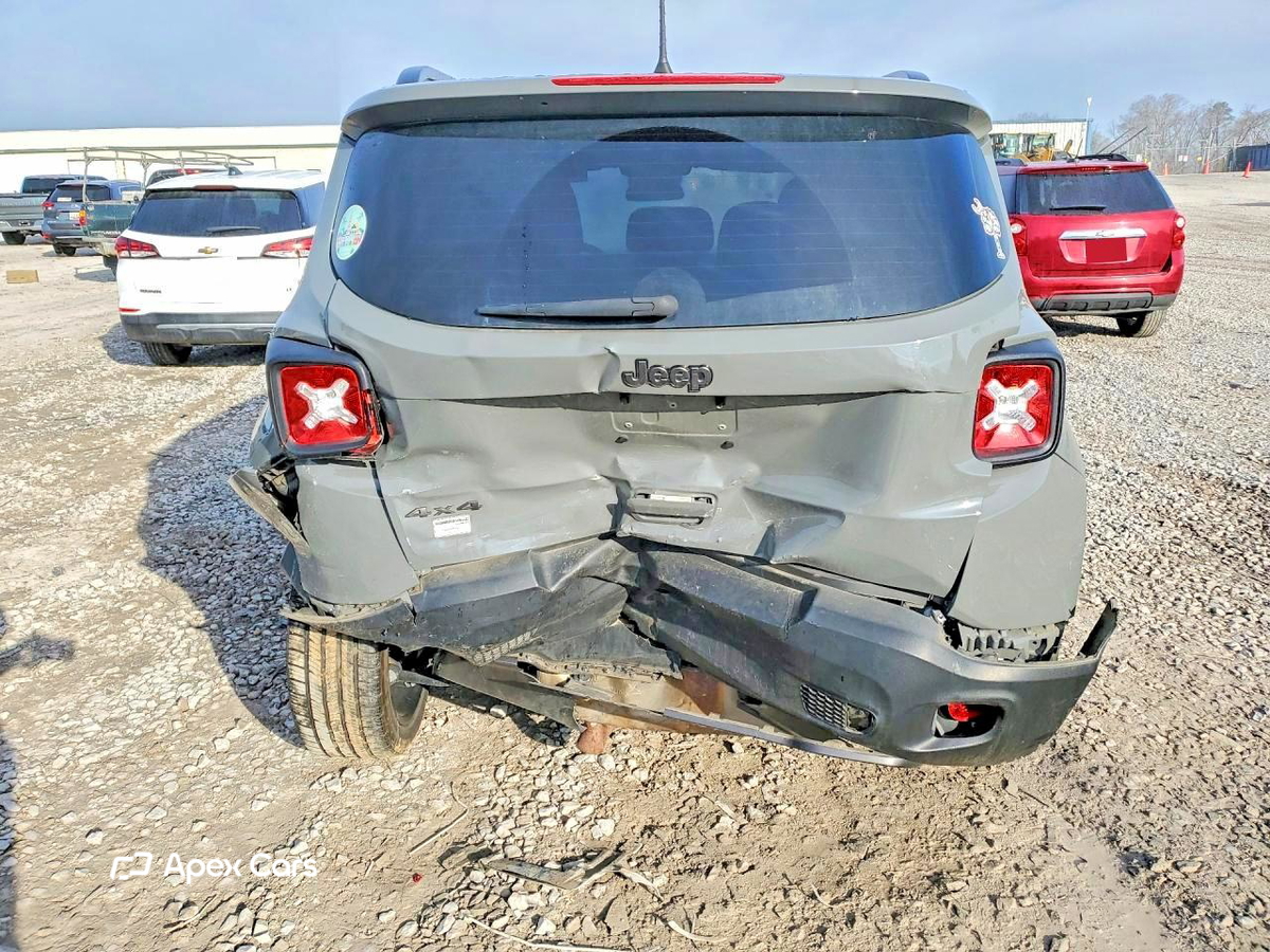 Jeep Renegade 2021