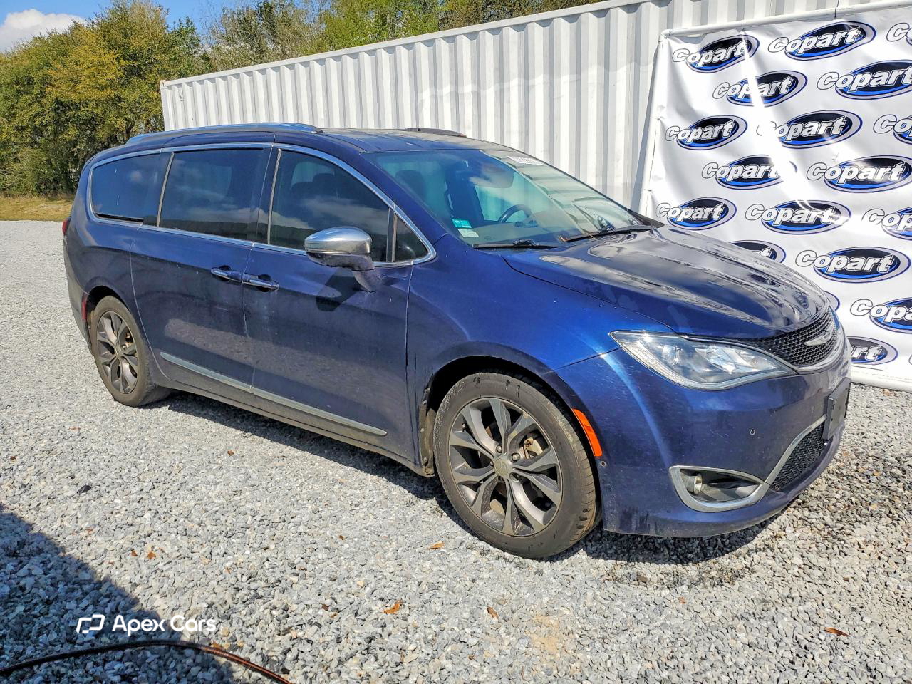 Chrysler Pacifica 2017
