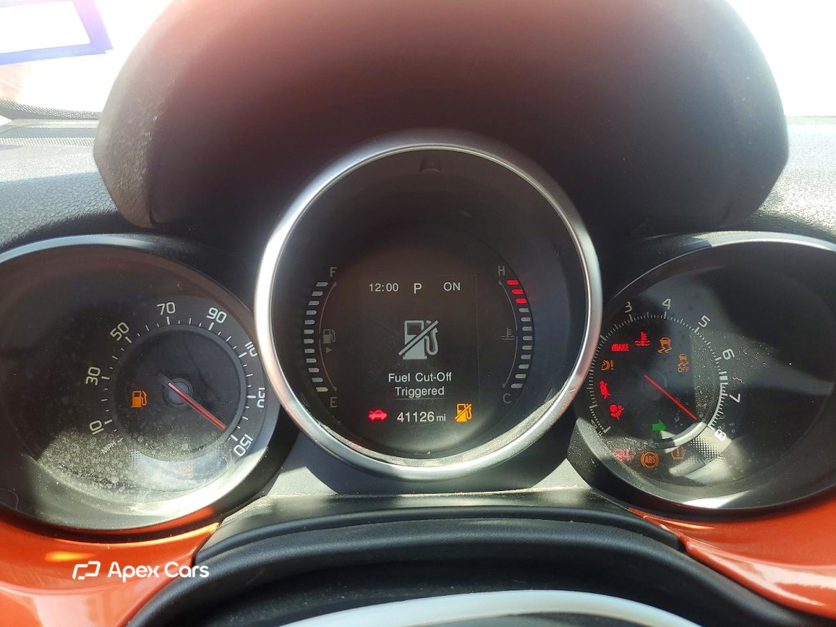 Fiat 500 2016