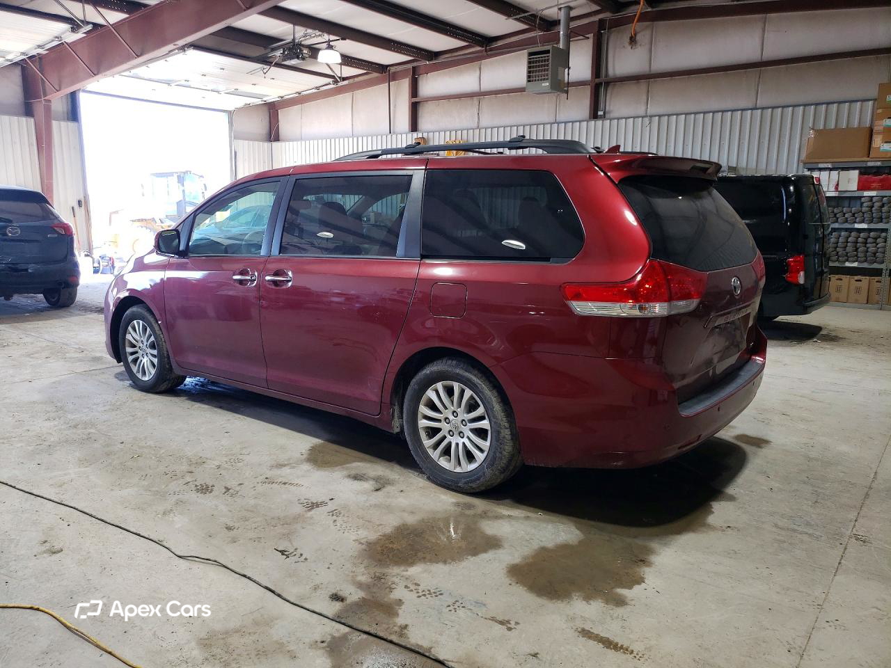 Toyota Sienna 2012