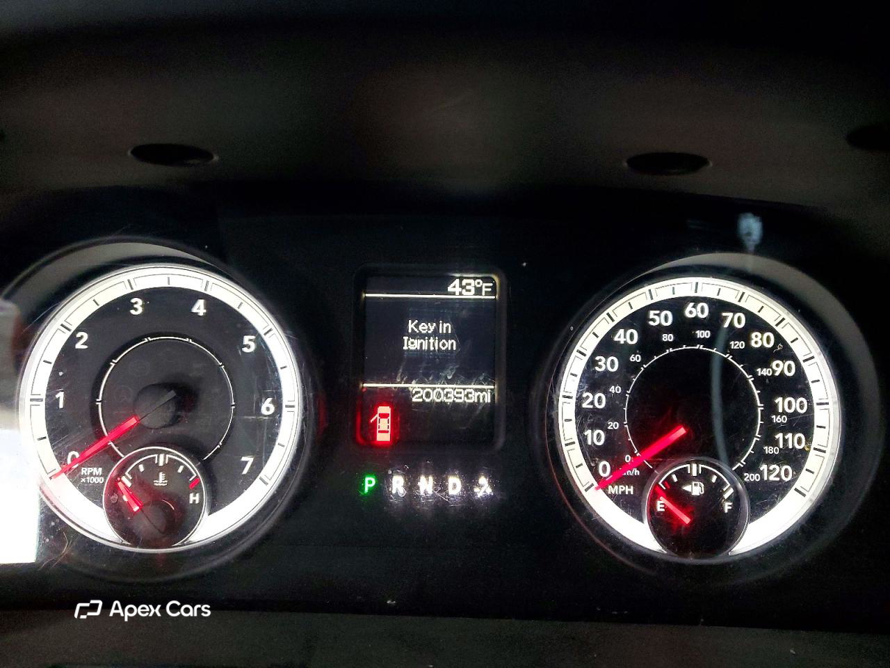 RAM 1500 2013