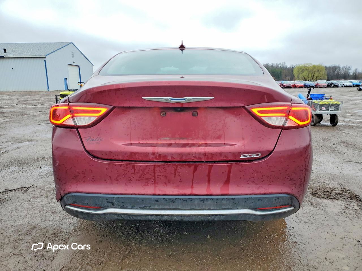 Chrysler 200 2015